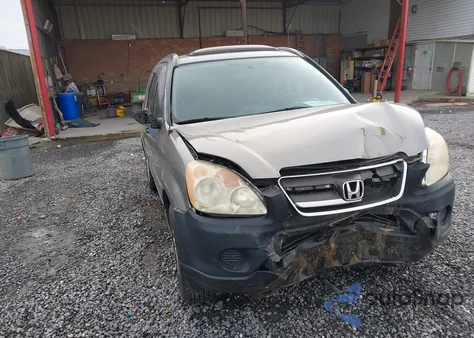 2006 Honda Cr-V Ex from USA, damaged, VIN SHSRD78836U421938